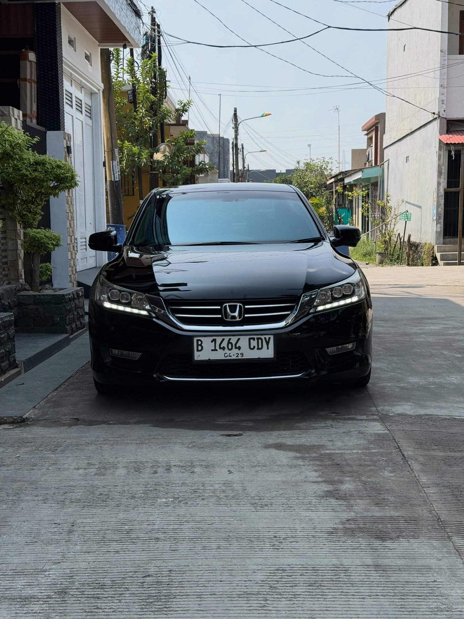 Honda Accord V-til Tahun 2013