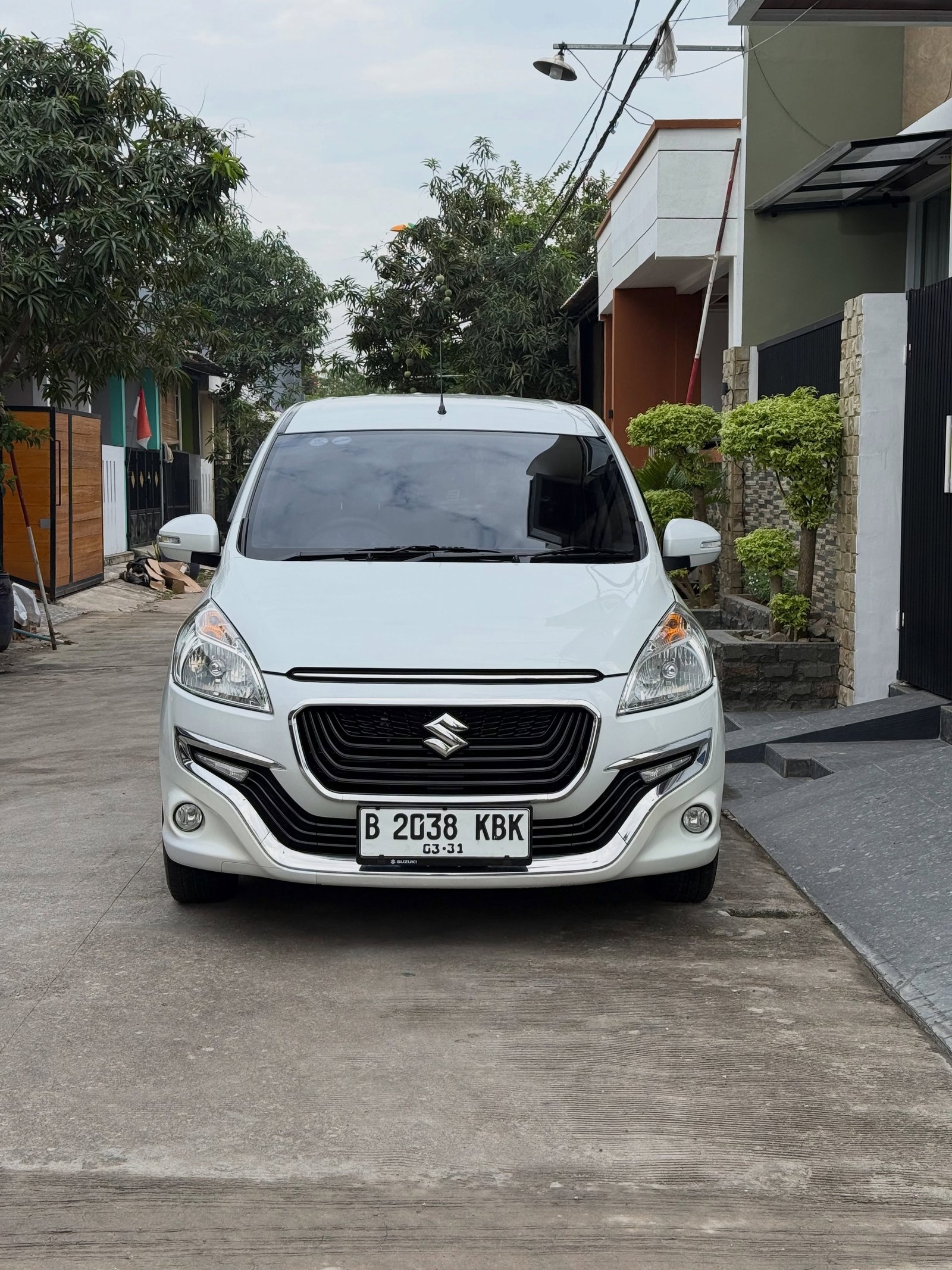 Suzuki Ertiga Drezza Gs Matic Tahun 2016