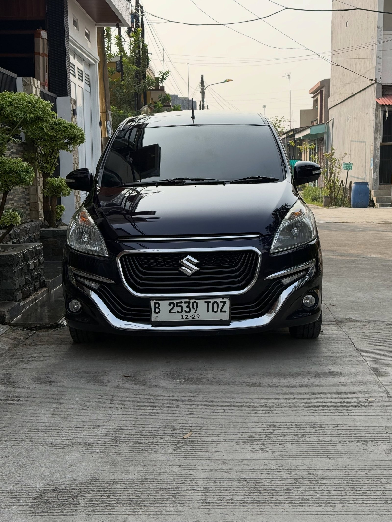 Suzuki Ertiga Hybrid Manual Tahun 2023
