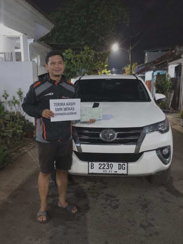 Foto Serah Terima
