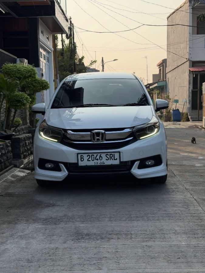 Honda Mobilio E Manual Tahun 2020