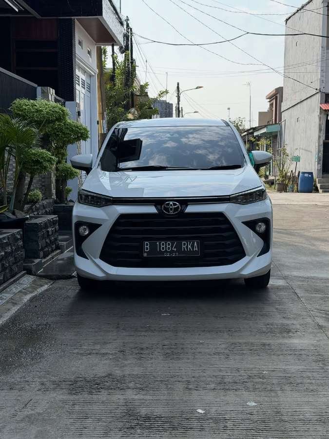 Toyota Avanza G Matic TSS Tahun 2021
