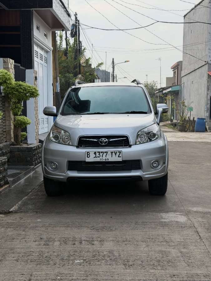 Toyota Rush G Manual Tahun 2014