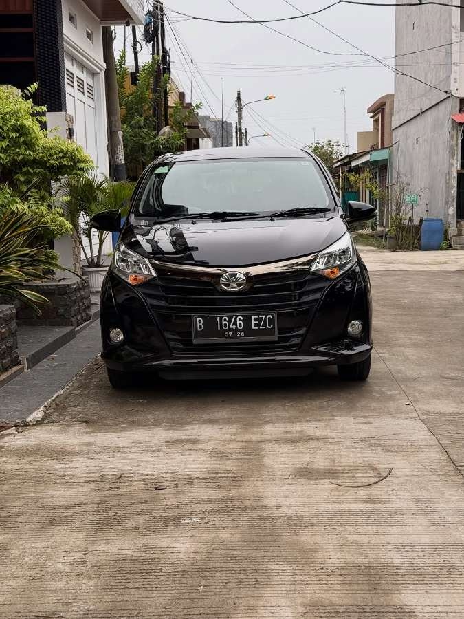 Toyota Calya G Matic Tahun 2021
