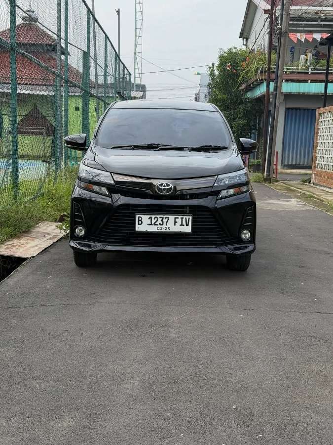Toyota Avanza Veloz 1.5 Manual Tahun 2019