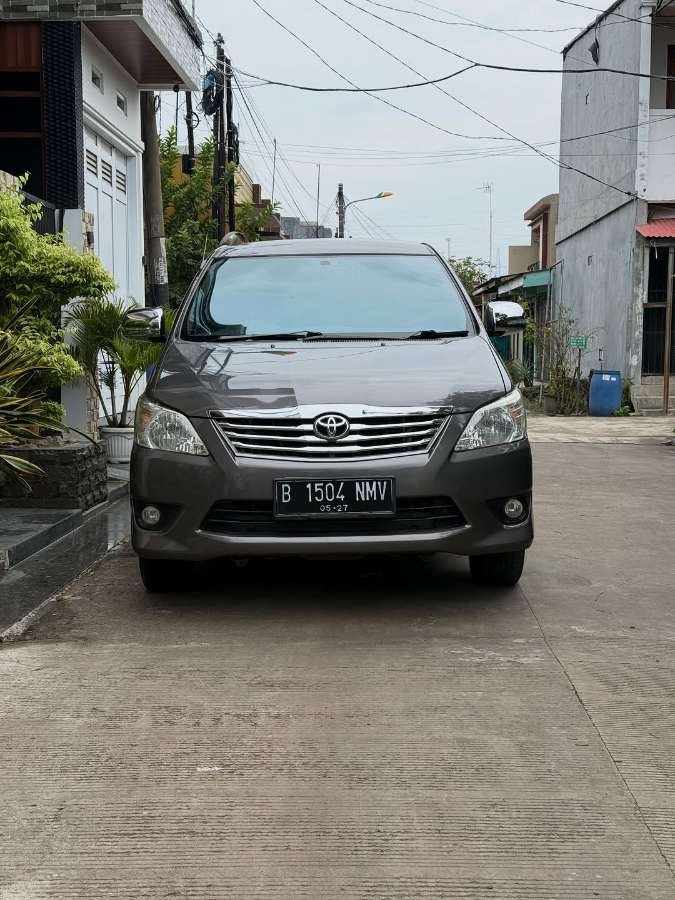 Toyota Innova G Diesel Matic Tahun 2013