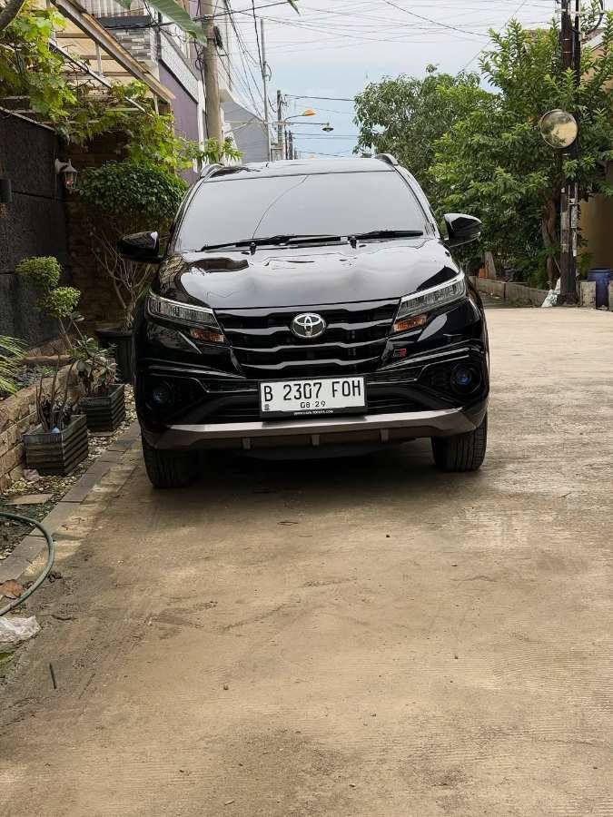 Toyota Rush Gr Matic Tahun 2024