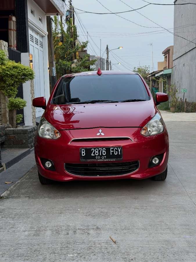 Mitsubishi Mirage Exceed Tahun 2014