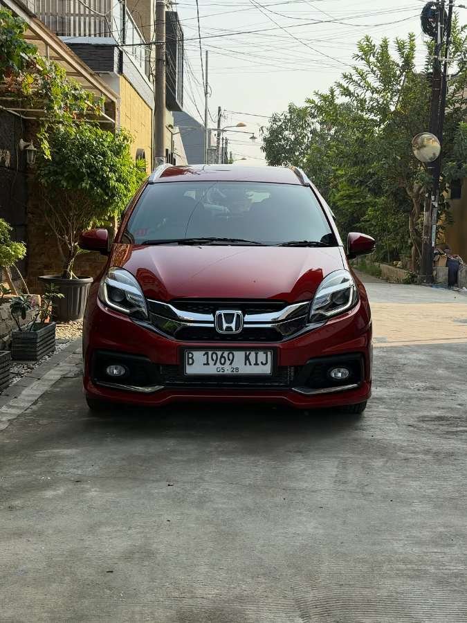 Honda Mobilio RS Manual Tahun 2016
