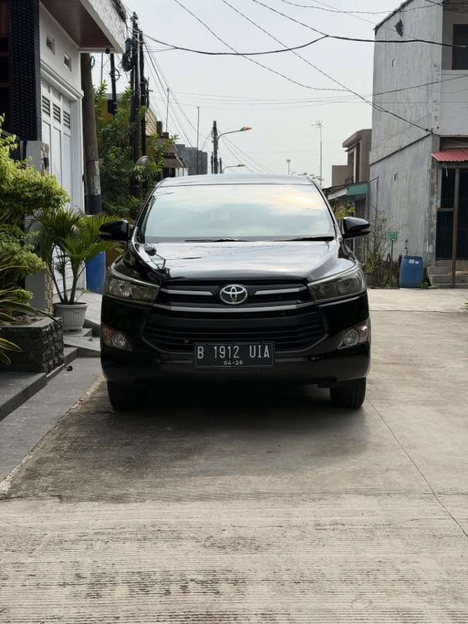 Toyota Innova Reborn G Matic Bensin Tahun 2016