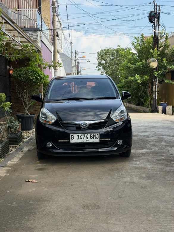 Daihatsu Sirion Manual Tahun 2014