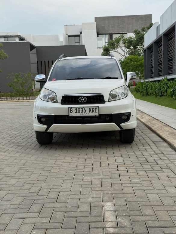Toyota Rush S TRD Manual Tahun 2014