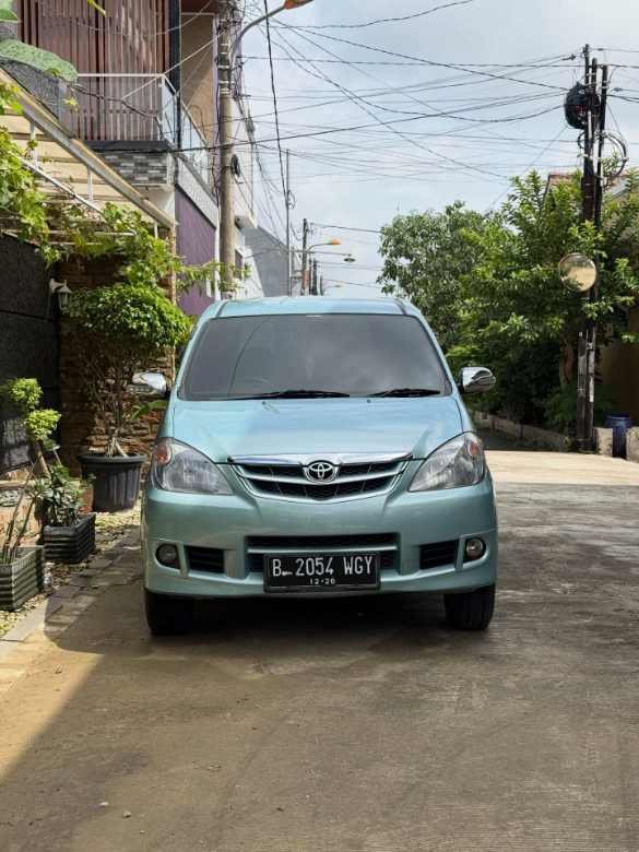 Toyota Avanza G Manual Tahun 2008