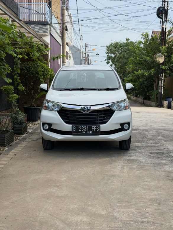 Toyota Avanza Transmover Manual Tahun 2020