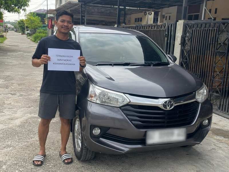 Foto Serah Terima