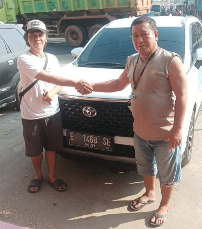 Foto serah terima